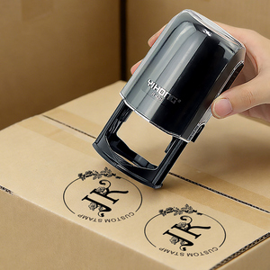 [Sello Personalizado] Sello Automático Recargable Personalizable <span class=keywords><strong>RH</strong></span> Redondo de 42MM, Personalización con Logotipo, para Uso en Oficina - Product Image 6