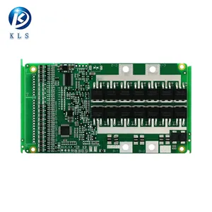 KLS 6S-24S sistema di gestione della batteria 80a 60a 50a 10a 16s Lifepo4 energia equalizzazione 48v 16s Lifepo4 BMS