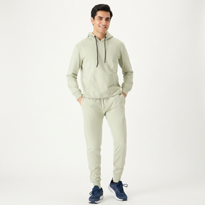 Conjunto Deportivo Unisex Personalizado para Hombre, Sudadera con Capucha y Pantalones Deportivos, Estilo Casual para Invierno y Entrenamiento - Product Image 1