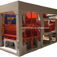 Machine à pavés intelligente QT8-15 avec commande PLC Siemens, production automatique de briques en ciment à partir de matières premières, origine Chine