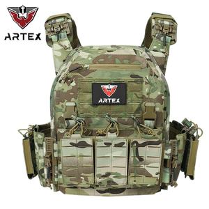 Vente flash - Porte-plaque Artex AV-8123 disponible - Gilet tactique Molle d'extérieur - Gilet multifonctionnel à libération rapide - Gilet de sécurité tactique - Product Image 3