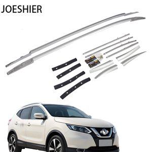 JOESHIER - Portaequipajes de Techo para Automóvil 4x4, Compatible con Nissan Qashqai 2016-2022, Rieles Laterales de Aluminio - Product Image 1