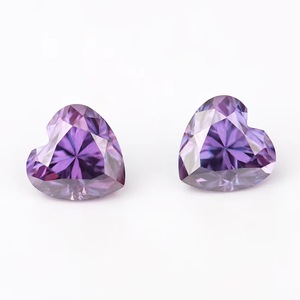 <span class=keywords><strong>Pietra</strong></span> di Moissanite di Grandi Dimensioni con Forma a Cuore di Alta Qualità - Product Image 4