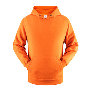 Felpa con Cappuccio da Uomo in Cotone 100% Maniche Lunghe Collo Tondo 290gsm Terry Ecologica Antivento 12 Colori 8 - Product Image 4