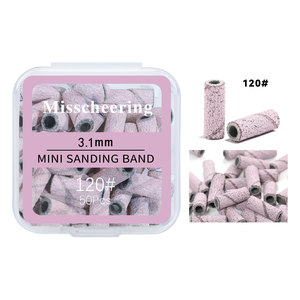 Nail Repair Sanding Band Kit 120/180/240 Grit Manicure <b>Drill</b> Accessories for Nail Polishing and Removal - Product Image 6