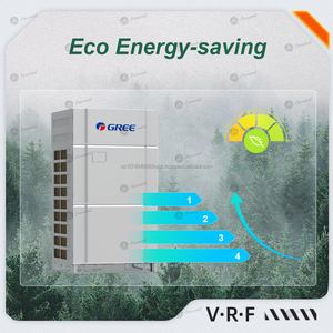 พัดลม DC สำหรับ22-62KW R410a แอร์ VRF หลายโซน WiFi 230V-380V ไม่ใช่อินเวอร์เตอร์ - Product Image 6