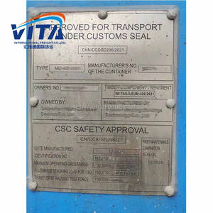 Tarifas de Envío de Contenedores de 20 PIES, 40 PIES y 40HQ / Contenedor de Exportación 40HQ / Contenedor Usado 40HQ - Product Image 5