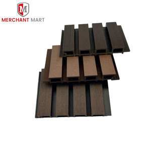 木製プラスチック<span class=keywords><strong>PVC</strong></span>壁パネルWPCPVCクラッディングボード内部外部溝付き壁パネルWPC壁パネル - Product Image 6