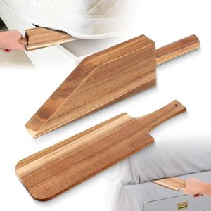Elevador de colchones de madera, cambiador de sábanas de madera maciza, herramienta multiusos para el cuidado de la ropa de cama - Product Image 2