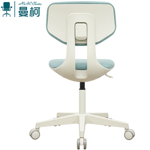 Moderna sedia per studenti in ferro girevole per soggiorno e ufficio con Design a misura di bambino - Product Image 3