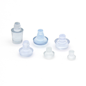 Cao su trong suốt cửa stopper trang trí nội thất Silicone bumpers bảo vệ cho đồ nội thất cửa bảng với giảm tiếng ồn tính năng - Product Image 2