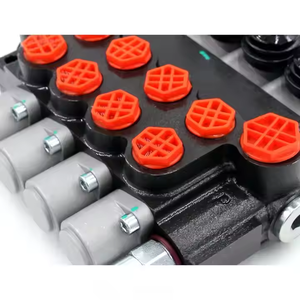 Válvula Direccional Hidráulica de 4 Bobinas P40-G12-G38-OT, Directo de Fábrica y Personalizable, para Piezas de Maquinaria de Construcción - Product Image 5