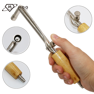 Fabrika satış takı kaynak araçları ayarlanabilir Mini alev gaz meşale gaz kesme kaynak tabancası ahşap saplı kaynak Torh - Product Image 2