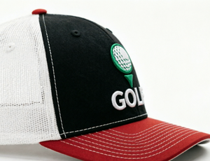 Casquette de baseball personnalisable à 6 panneaux avec broderie, légère et respirante, boucle réglable, idéale pour les activités de plein air - Product Image 2