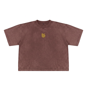 T-shirt Oversize Homme et Femme, Broderie de Haute Qualité, Grammage Lourd, Tendance, Vente Chaude, Populaire, OEM - Product Image 2