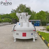 Malaxeur planétaire Teka TPZ1125 1800 kg de marque allemande avec élévateur pour béton UHPC et centrale à béton
