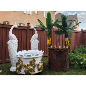 Décoration de fête prénatale sud-indienne, aménagement de cérémonie Haldi en extérieur pour les fêtes Pithi, la meilleure décoration pour les occasions de puberté au sud. - Product Image 1