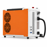 Machine de nettoyage au laser pulsé portable 300W à prix d'usine pour l'élimination de la rouille et le décapage de la peinture