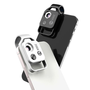 Microscope universel avec zoom optique 200X, objectif LED, loupe, caméra à clip LED, diplôme, Pâques, Nouvel An chinois, Thanksgiving - Product Image 2