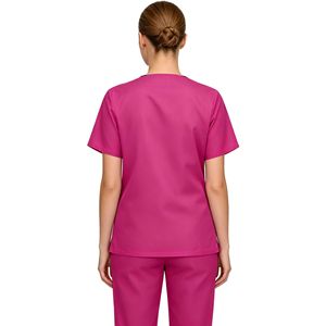 Daoyi Hospital Uniform Set V-Neck Unisex Polyester Woven Scrubs for Medical Use - Product Image 2