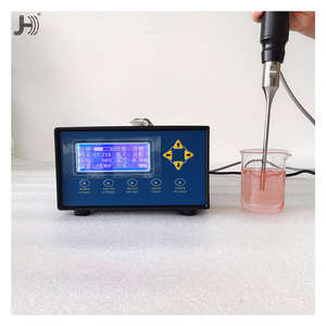 Homogénéisateur ultrasonique portable de laboratoire, mélangeur, machine de dispersion, extracteur d'huile Nabo - Product Image 2