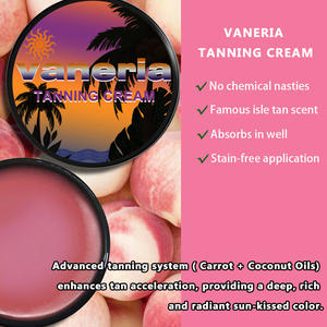 Crème autobronzante hydratante instantanée bio OEM pour usage intérieur, corps, 200 ml, parfum personnalisé, teinte moyenne, pour femmes - Product Image 3