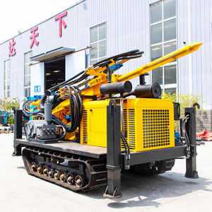 フル油圧コアサンプルドリルリグ600m NQ HQコア掘削マウンテンマイニング地質探査コア掘削リグ - Product Image 5