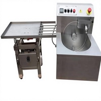Machine à fondre et tempérer le chocolat de table, haute efficacité, en acier inoxydable 304, 8 kg, nouvelle, de haute qualité, précise, vente en gros