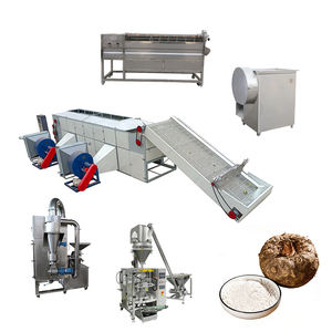 Baixin Séchage à l'air chaud Agriculture Konjac Poudre Petite Entrée Oignon Ail Patate Douce Broyeur Farine Faisant Des Machines - Product Image 3