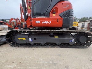 Kubota รถขุดตีนตะขาบ U40มือสองขนาดเล็ก4ตันมีแบรนด์ญี่ปุ่นได้รับการรับรอง epa/ce - Product Image 6