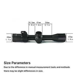 Longue-vue BANGBANG 3-9X40SFP en aluminium, haute qualité, optique HD, grand objectif pour l'observation de la faune en extérieur - Product Image 3