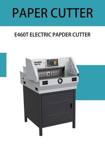 Máy cắt giấy phía trước e460t với động cơ và động cơ lưỡi xiên hướng dẫn đôi 460mm làm thành phần cốt lõi - Product Image 6