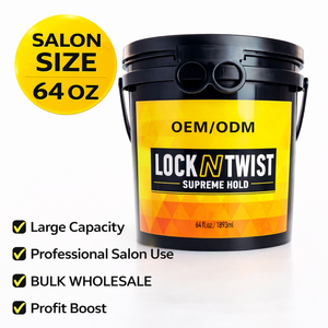 <b>Men</b> Women Perfect Starter Locs Retwists No White Residue Lock N Twist <b>Gel</b> Strong Hold Dreadlock Styling <b>Gel</b> <b>for</b> 4C Natural <b>Hair</b> - Product Image 4