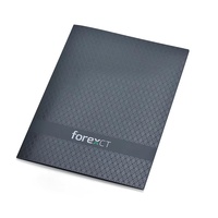 Dossiers de présentation personnalisés avec poche, finition mate, logo couleur intégrale pour entreprises