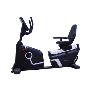 Venta Directa de Fábrica Bicicleta Magnética Horizontal de Alta Calidad para Gimnasio Comercial, Serie Cardio Fitness, Modelo DGZ-9618A - Product Image 2