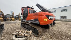 Entrega rápida, excavadora Doosan DX225 de segunda mano, con pocas horas de uso, en stock. - Product Image 5