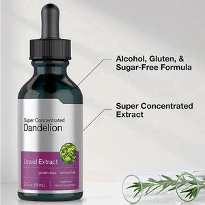 液体栄養タンポポ根液滴OEM卸売ハーブサプリメント - Product Image 3