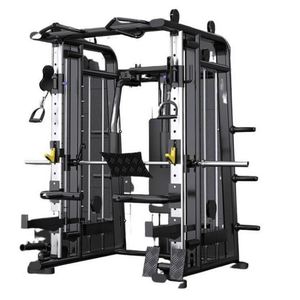 Equipo de Entrenamiento Integral de Acero Smith Equipments, Equipo de Gimnasio, Soporte para Sentadillas, Power Rack, Duradero, Fabricado en EE. UU. - Product Image 4