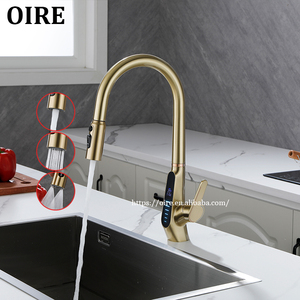 Oire nuovo Display digitale LED <span class=keywords><strong>rubinetto</strong></span> lavello da cucina moderno stile classico con filtro a tre stadi <span class=keywords><strong>per</strong></span> <span class=keywords><strong>acqua</strong></span> purificata <span class=keywords><strong>per</strong></span> alberghi - Product Image 2