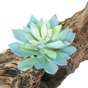 Venta de la fábrica de plástico de la flor <span class=keywords><strong>grande</strong></span> artificial planta suculenta ssisal <span class=keywords><strong>agave</strong></span> para decoracion - Product Image 6