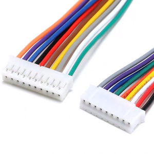 Benutzer definiertes 1,0mm-2,54mm Pitch-Kabel 2/3/4/5/6 Pin-Stecker Nylon-Buchse JST SH ZH PH XH für Kabelbaum - Product Image 4