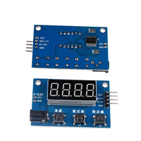 Module de balance numérique HX711 avec affichage LED, capteur de cellule de pression pour pesage électronique Arduino