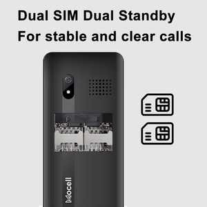 Teléfono Móvil F41 al por Mayor de Fábrica, Pantalla a Color de 1.77 Pulgadas, GSM, Doble SIM, Doble Modo de Espera, 2G, Batería de Gran Capacidad, Función de Teclado - Product Image 6