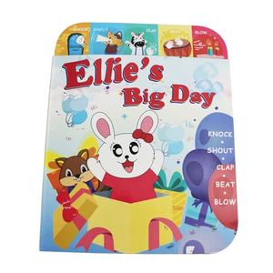 Libro Audio Educativo per Bambini OEM - Effetti Sonori Personalizzati per l'<span class=keywords><strong>Educazione</strong></span> Precoce e lo Sviluppo Emotivo - Product Image 1