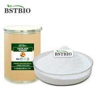 Poudre de bactéries d'acide lactique d'approvisionnement d'usine poudre lactique acide de qualité alimentaire 100% poudre d'acide lactique