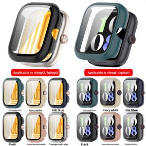 Funda todo en uno con protector de pantalla para Vivo <span class=keywords><strong>Watch</strong></span> <span class=keywords><strong>GT2</strong></span>/IQOO <span class=keywords><strong>Watch</strong></span> <span class=keywords><strong>GT2</strong></span>: resistente a los arañazos, ajuste perfecto y opciones multicolor - Product Image 6