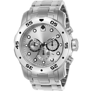 Reloj Deportivo de 44MM con Movimiento de Cuarzo, Logotipo Personalizado, Cristal de Zafiro, Brazalete de Acero Inoxidable, Resistente al Agua hasta 100 Metros - Product Image 2