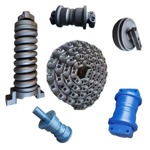 Jcb js130 bộ phận máy xúc con lăn phía trước lắp ráp theo dõi điều chỉnh theo dõi căng thẳng/làm biếng - Product Image 2