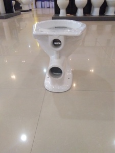 <span class=keywords><strong>WC</strong></span> sur pied en céramique avec siphon en P, cuvette de toilette sans réservoir, <span class=keywords><strong>WC</strong></span> sans réservoir mural - Product Image 5