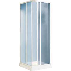 SMERALDA Cabine de douche coulissante 2 portes 68-80x68-80 Ap. 33-48 pour les petits espaces - Product Image 1